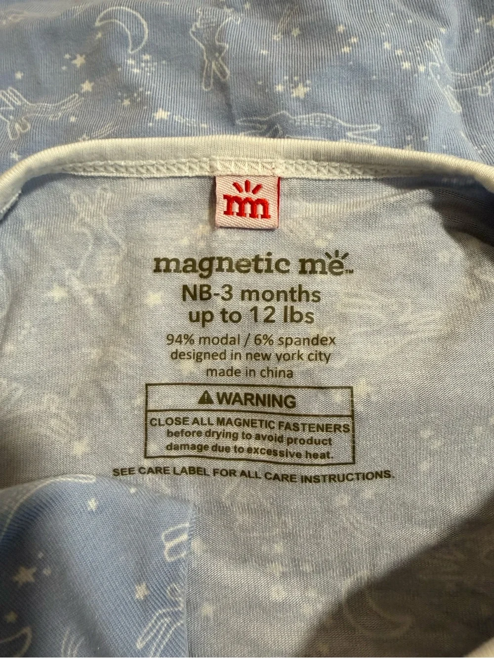 Magnetic Me size gown me